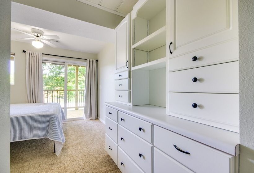 Dock & Boat Slip: Lakefront Osage Beach Home!