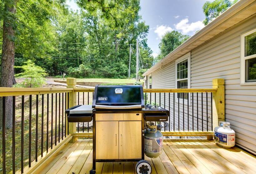 Dock & Boat Slip: Lakefront Osage Beach Home!