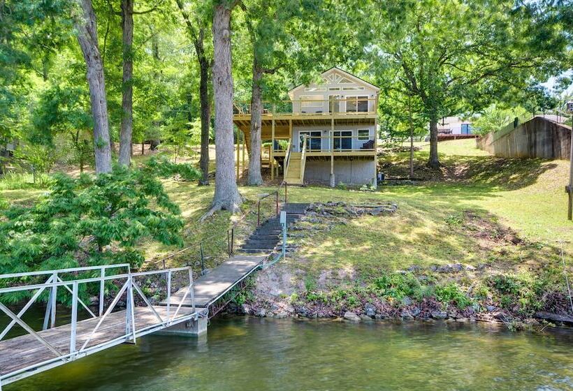 Dock & Boat Slip: Lakefront Osage Beach Home!