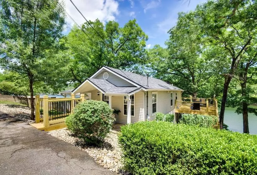 Dock & Boat Slip: Lakefront Osage Beach Home!