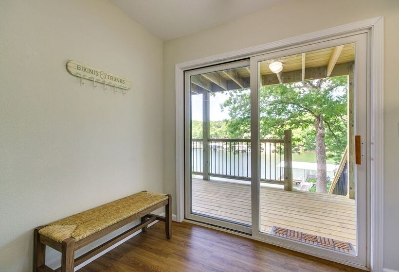 Dock & Boat Slip: Lakefront Osage Beach Home!