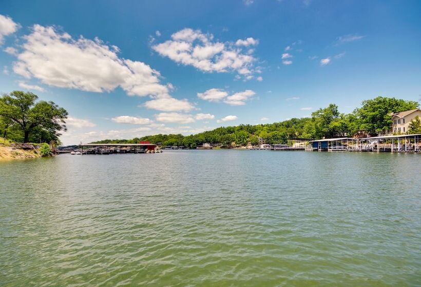 Dock & Boat Slip: Lakefront Osage Beach Home!