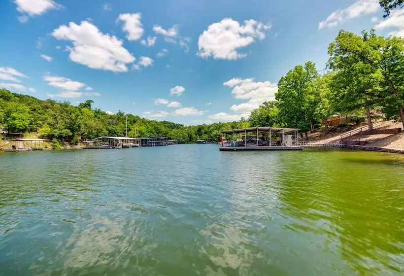 Dock & Boat Slip: Lakefront Osage Beach Home!