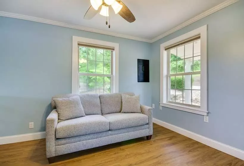 Dock & Boat Slip: Lakefront Osage Beach Home!