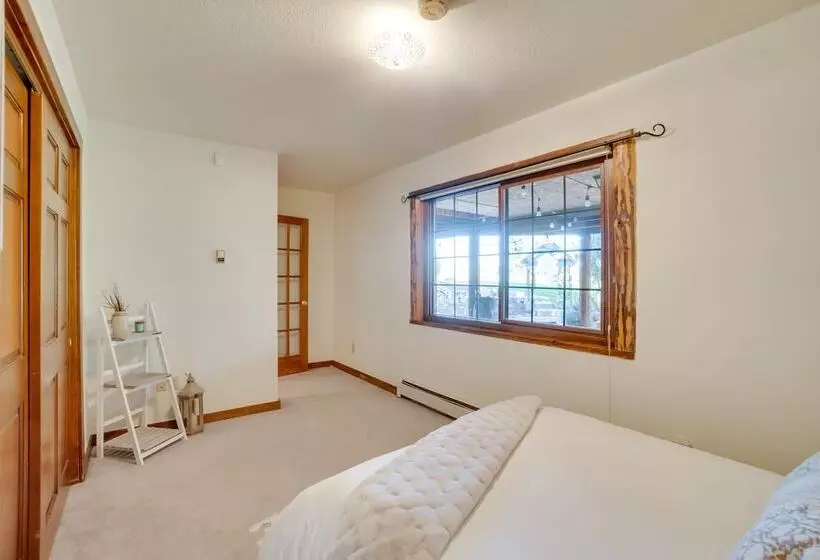 Heated Pool + Mtn Views: Log Cabin In Parker!
