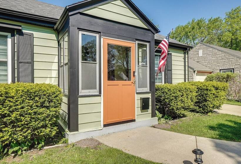 Milwaukee Home W/ Serene Patio & Backyard Garden!