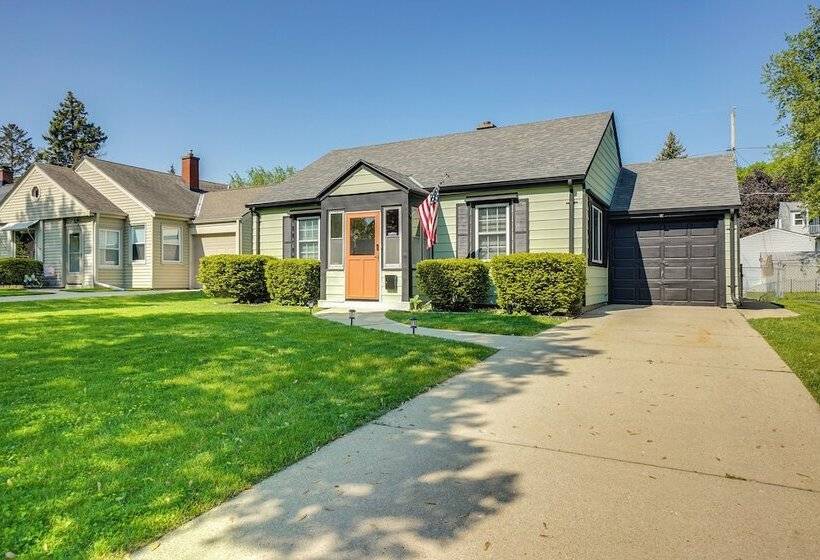 Milwaukee Home W/ Serene Patio & Backyard Garden!