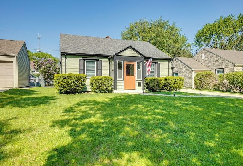 Milwaukee Home W/ Serene Patio & Backyard Garden!