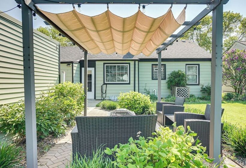 Milwaukee Home W/ Serene Patio & Backyard Garden!