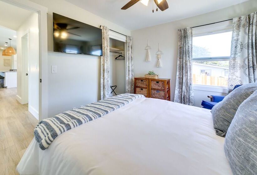 Modern Del Rey Oaks Retreat: 2 Mi To Monterey Bay!