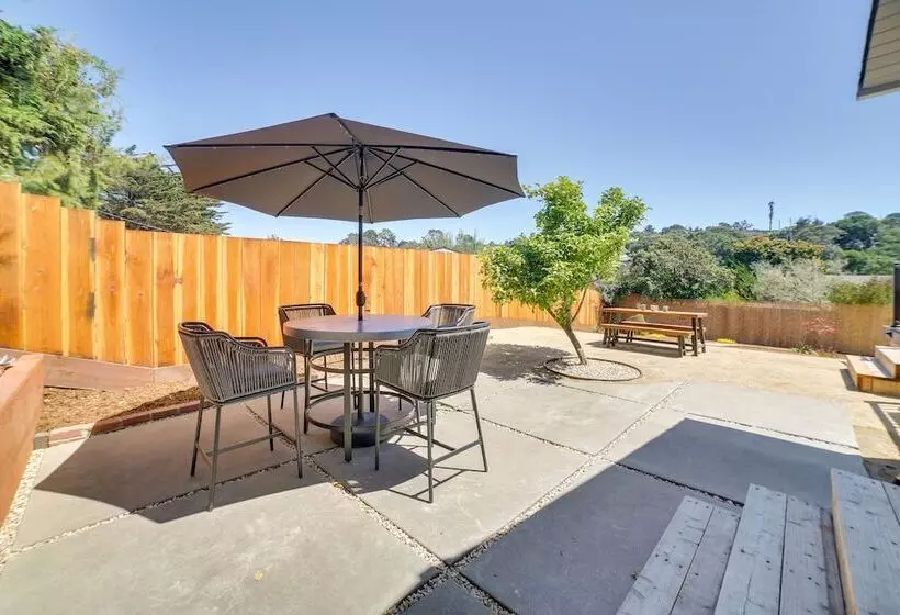 Modern Del Rey Oaks Retreat: 2 Mi To Monterey Bay!