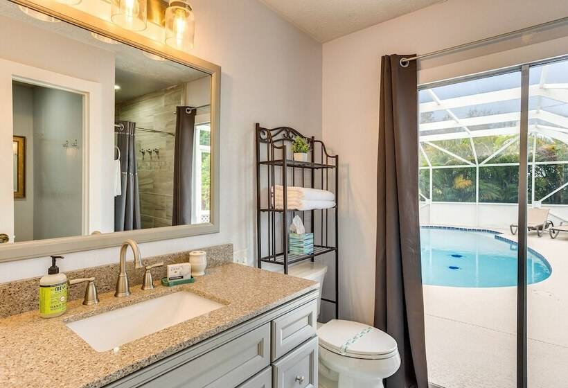 Port St Lucie Oasis W/ Heated Saltwater Pool!