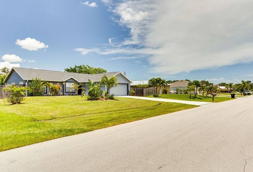 Port St Lucie Oasis W/ Heated Saltwater Pool!