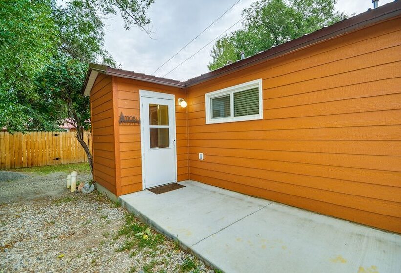 Quaint Cody Cottage W/ Grill: Walk To Downtown!