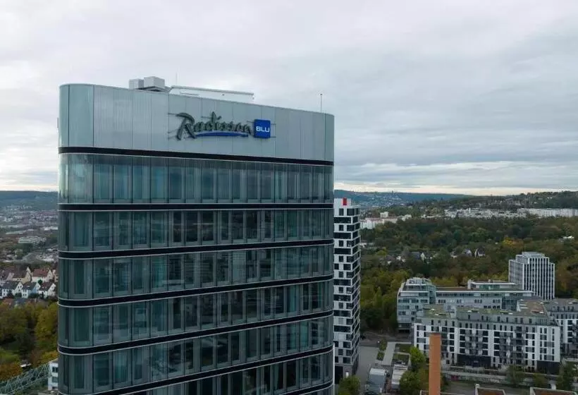 Radisson Blu Hotel At Porsche Design Tower Stuttgart