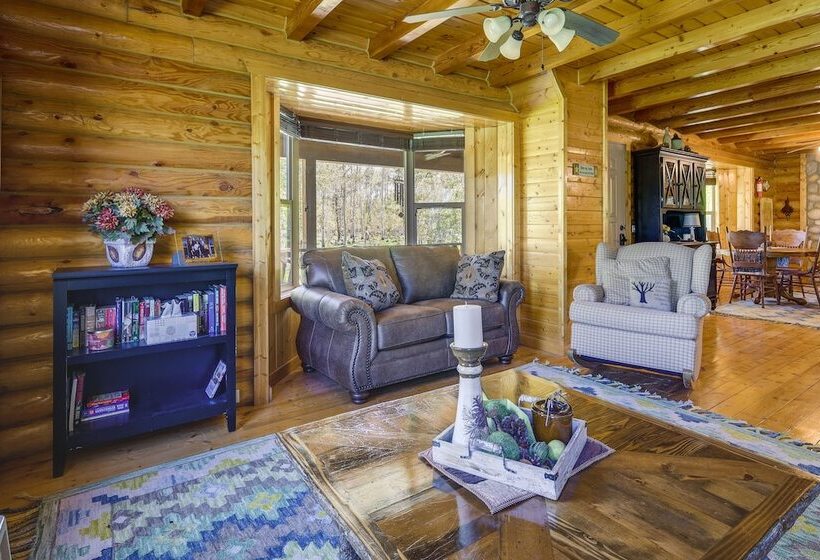 Remote Cedar City Cabin W/ Deck, Views, Fireplaces