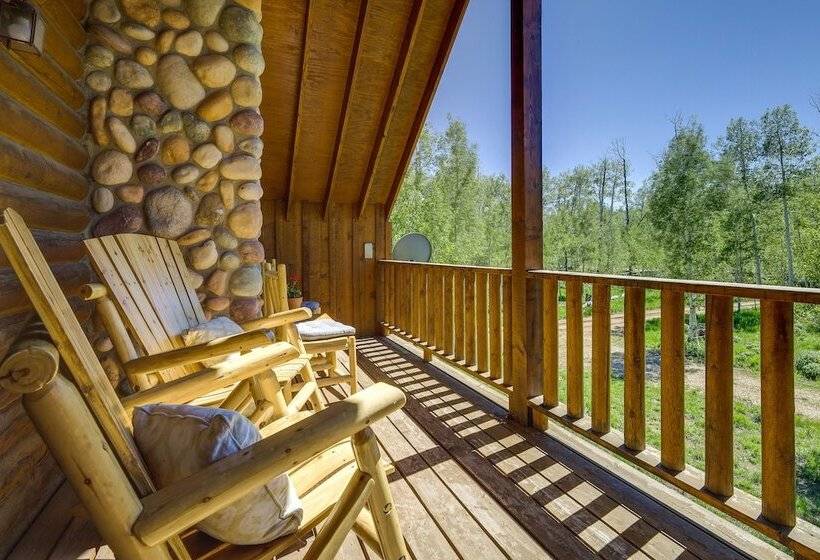 Remote Cedar City Cabin W/ Deck, Views, Fireplaces