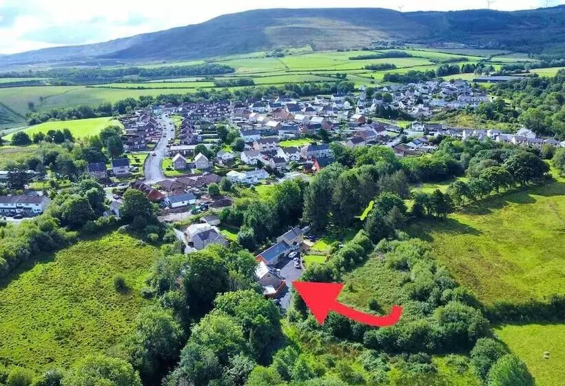 レジデンス Re Vive At Rhigos Zip World,pen Y Fan, Waterfalls