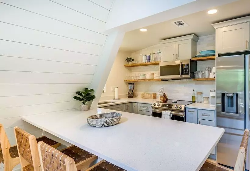 Santa Rosa Beach A Frame > 1 Mi To Ocean!