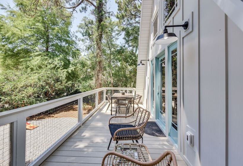 Santa Rosa Beach A Frame > 1 Mi To Ocean!