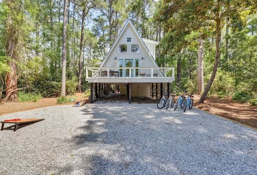 Santa Rosa Beach A Frame > 1 Mi To Ocean!