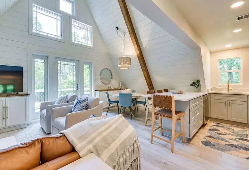 Santa Rosa Beach A Frame > 1 Mi To Ocean!