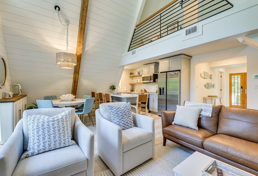 Santa Rosa Beach A Frame > 1 Mi To Ocean!