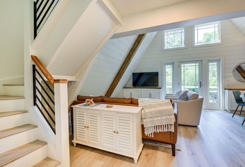 Santa Rosa Beach A Frame > 1 Mi To Ocean!