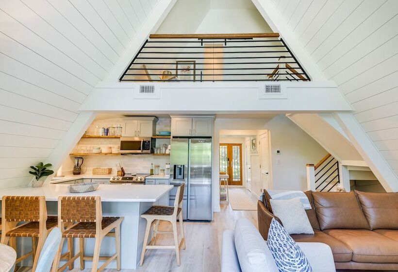 Santa Rosa Beach A Frame > 1 Mi To Ocean!