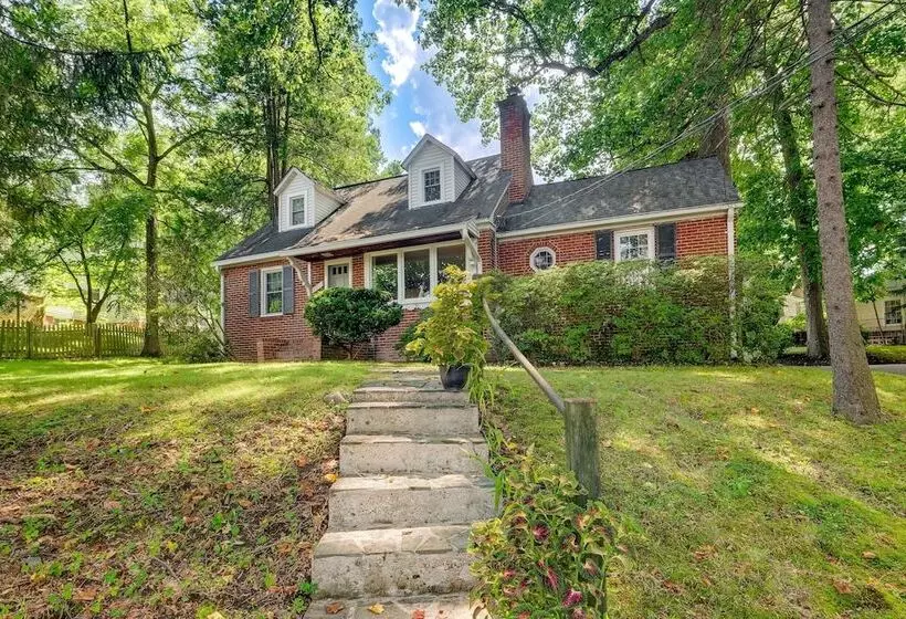 Silver Spring Rental: 8 Mi To Washington, Dc!