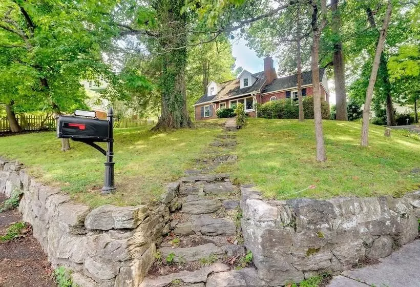 Silver Spring Rental: 8 Mi To Washington, Dc!