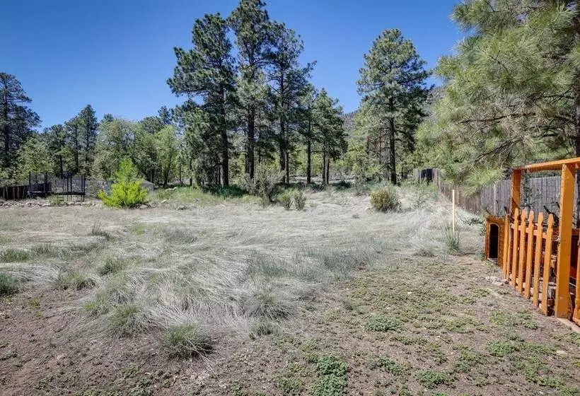Spacious Flagstaff Cabin W/ Hot Tub & Fire Pit!