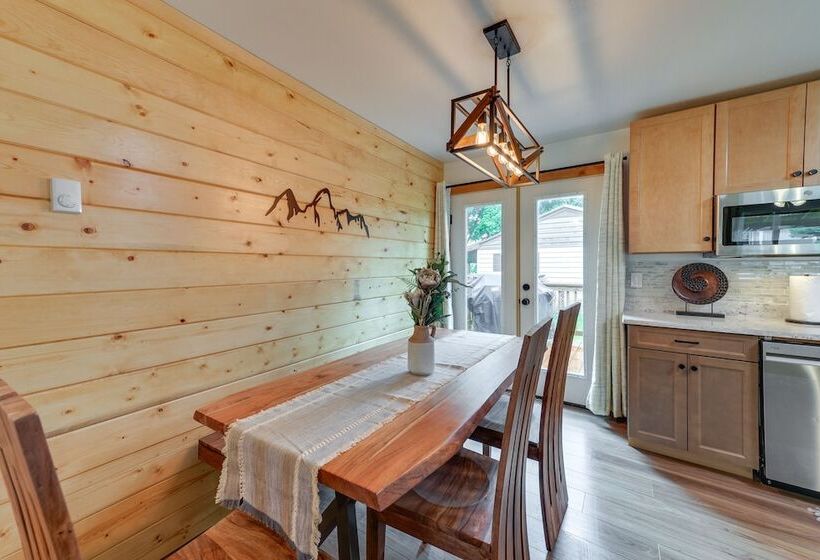 Teton Valley Getaway: Fenced Yard, Grill