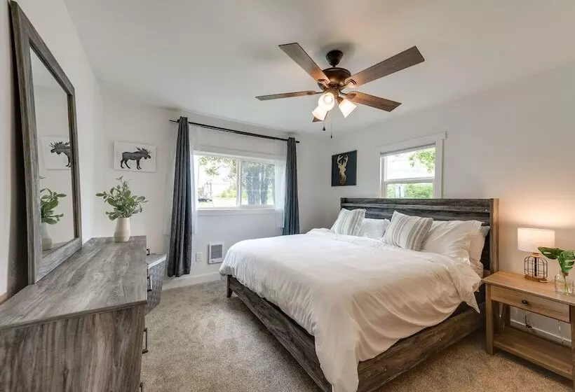 Teton Valley Getaway: Fenced Yard, Grill