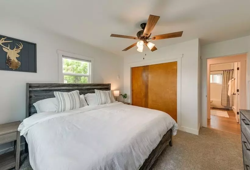 Teton Valley Getaway: Fenced Yard, Grill