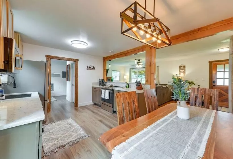 Teton Valley Getaway: Fenced Yard, Grill