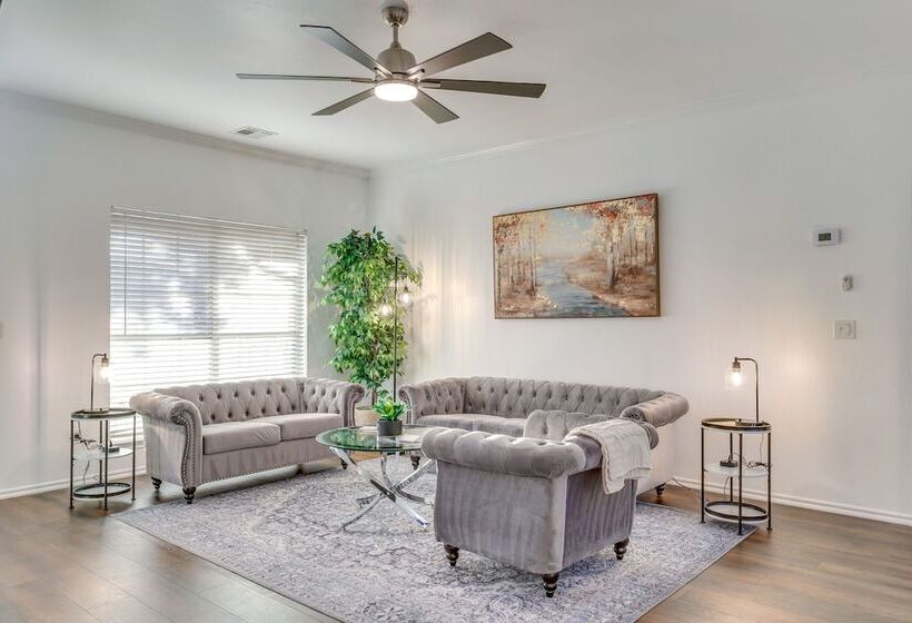 Updated Oklahoma City Home ~ 11 Mi To Bricktown!