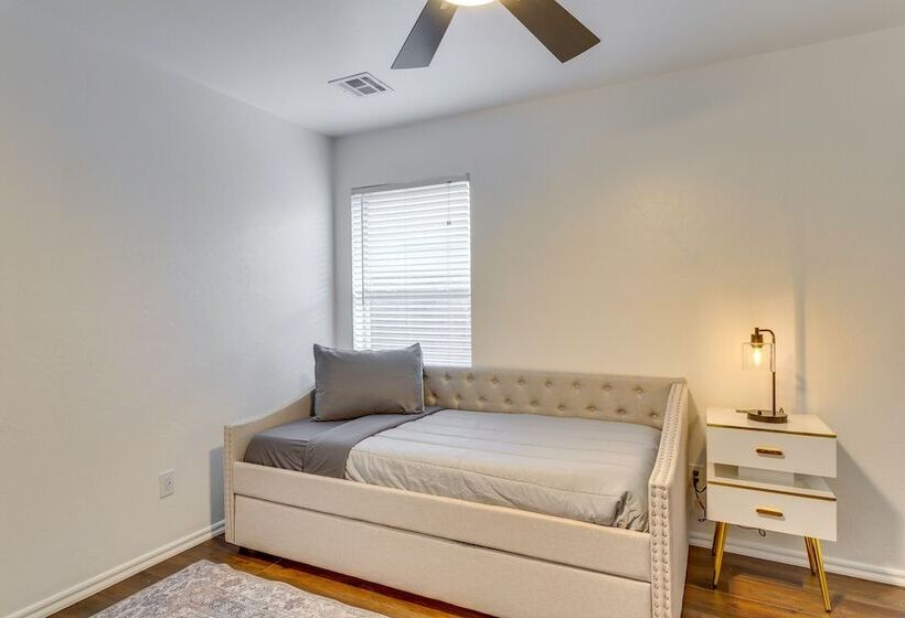 Updated Oklahoma City Home ~ 11 Mi To Bricktown!