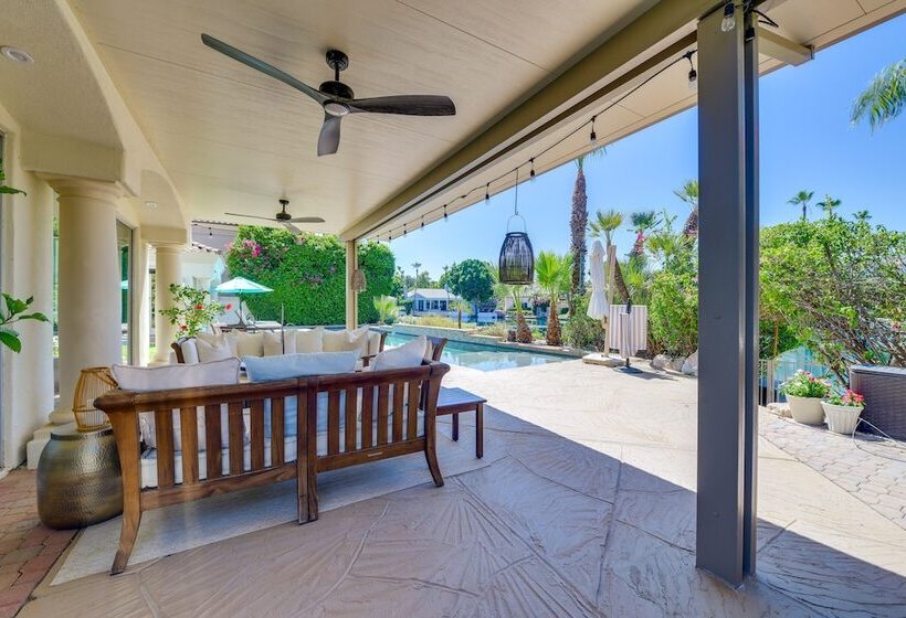 Waterfront Luxury Gilbert Retreat W/ Pool & Spa!