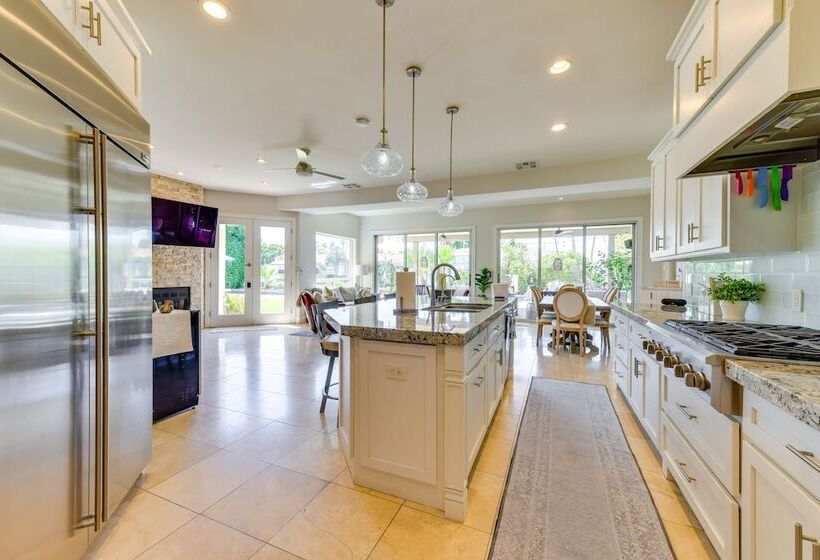 Waterfront Luxury Gilbert Retreat W/ Pool & Spa!