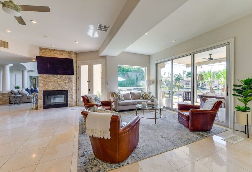 Waterfront Luxury Gilbert Retreat W/ Pool & Spa!