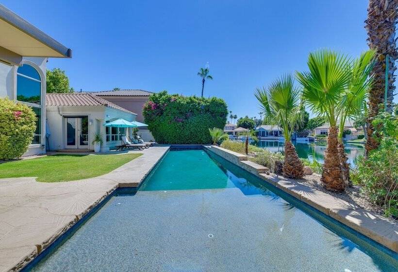 Waterfront Luxury Gilbert Retreat W/ Pool & Spa!