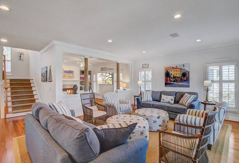 3001 Palm Boulevard By Avantstay Across From Beach & Ocean Views!