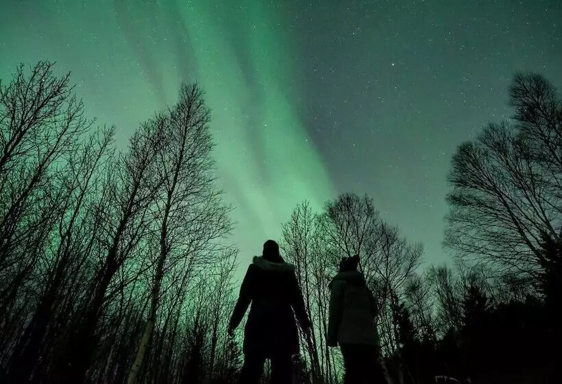 Retkeilymaja Zenith Basecamp