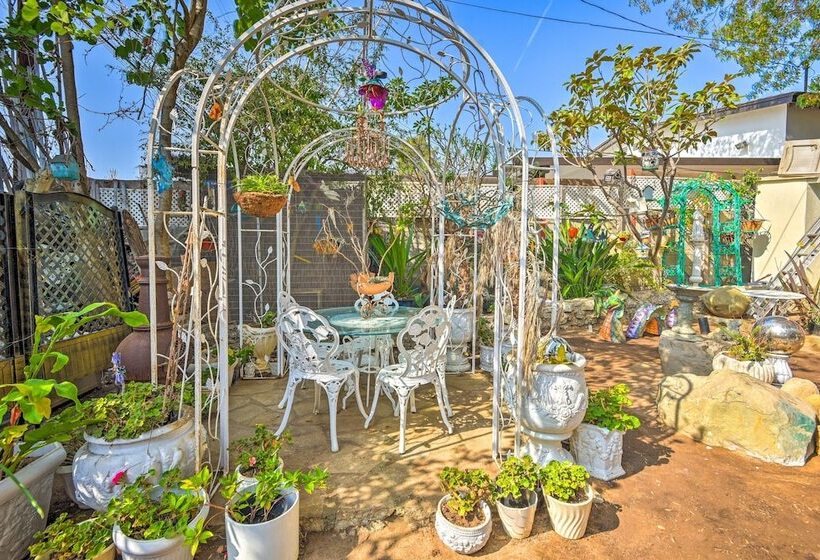 Flower Garden Cottage W/ Treehouse & Waterfall By Redawning