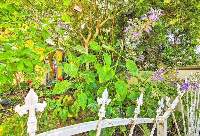 Flower Garden Cottage W/ Treehouse & Waterfall By Redawning