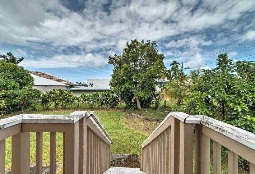 Hawaiian Hideaway W/ Yard < 2 Miles To Hilo Bay!