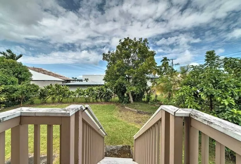Hawaiian Hideaway W/ Yard < 2 Miles To Hilo Bay!