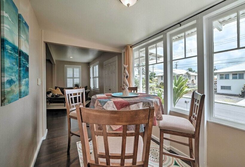 Hawaiian Hideaway W/ Yard < 2 Miles To Hilo Bay!