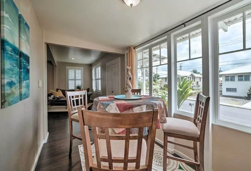 Hawaiian Hideaway W/ Yard < 2 Miles To Hilo Bay!